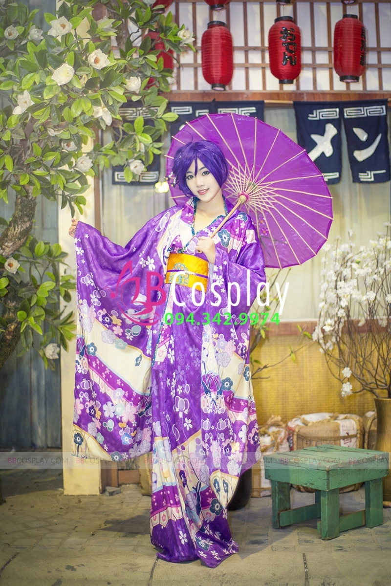 Kimono Nozomi - Kimono Love Live