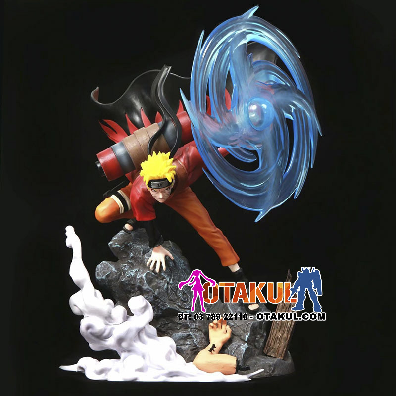 Mô Hình Naruto Phiên Bản Chiến Đầu Hiền Nhân Thuật