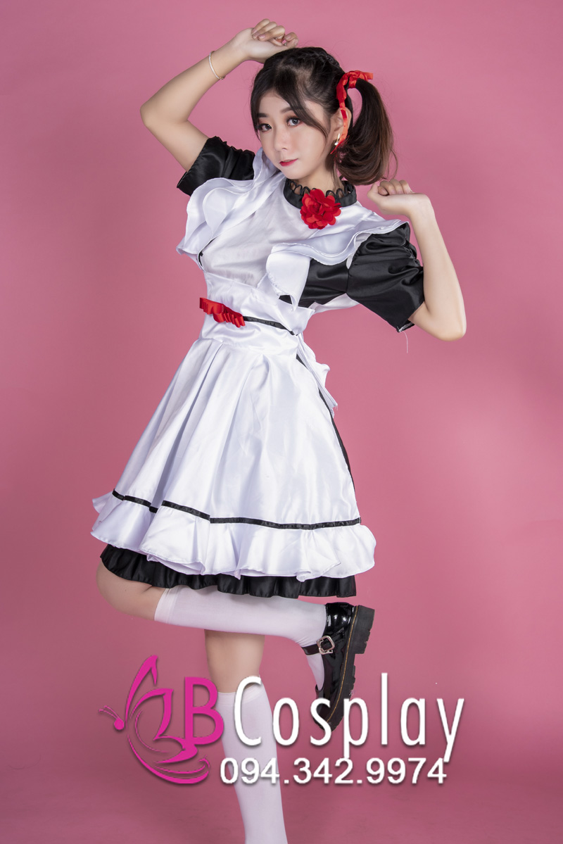 Trang Phục Siêu Sailor Maid 5 - Nàng Hầu Thủy Thủ Nhật Bản