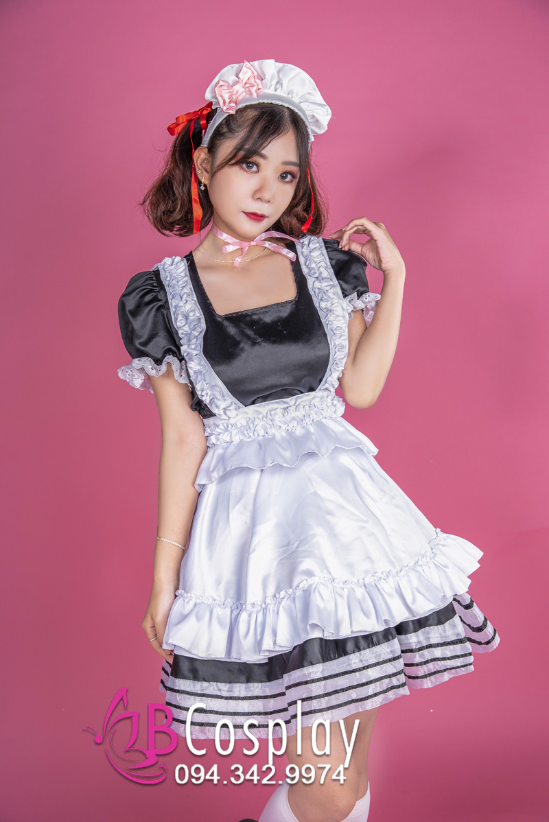 Trang Phục Siêu Sailor Maid 6 - Nàng Hầu Thủy Thủ Nhật Bản