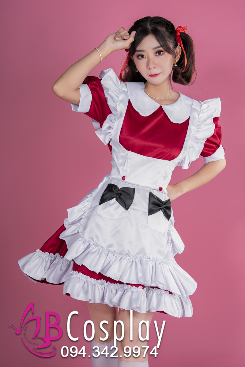 Trang Phục Siêu Sailor Maid 10 - Nàng Hầu Thủy Thủ Nhật Bản