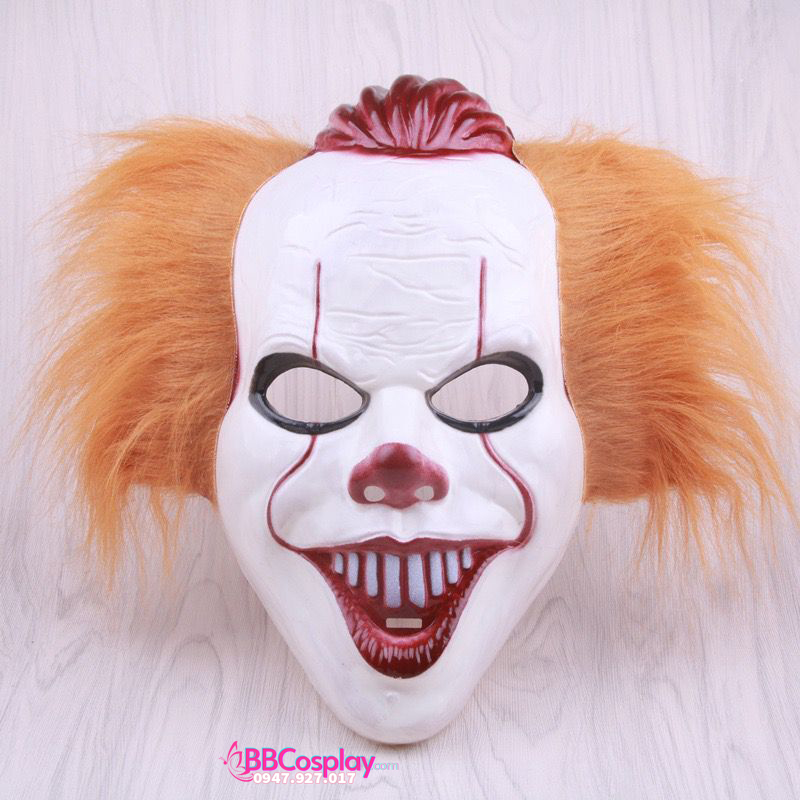 Mặt Nạ Nhựa Pennywise Giá Rẻ