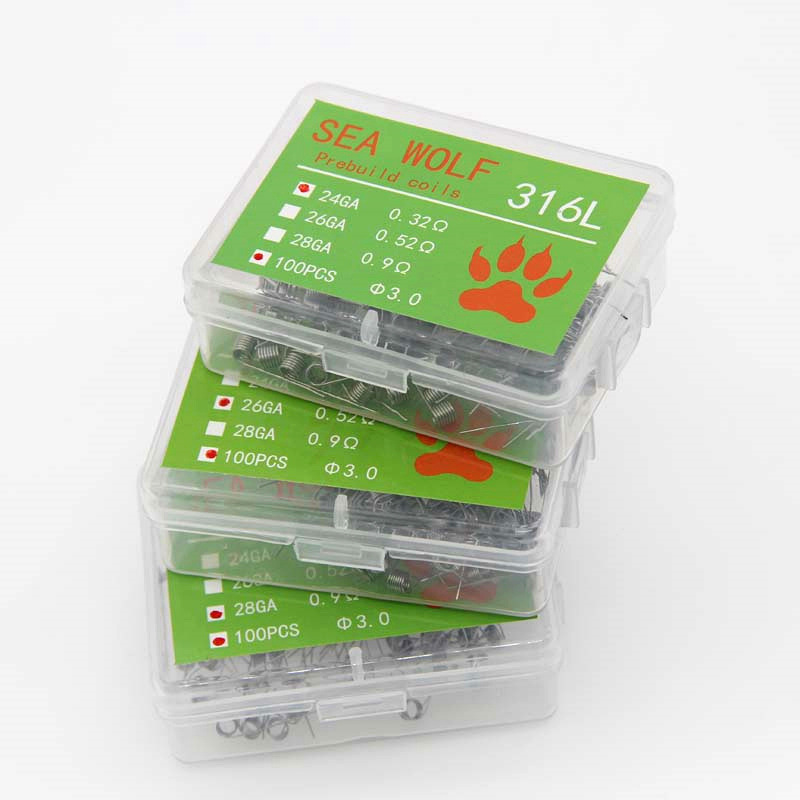Coil SS316L Sea Wolf 24GA