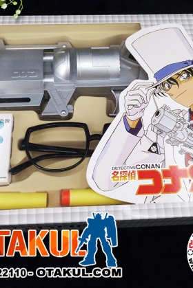 [FREESHIP] Bộ Súng Kaito Kid - Súng Ảo Thuật Bắn Bài Kaito Kid