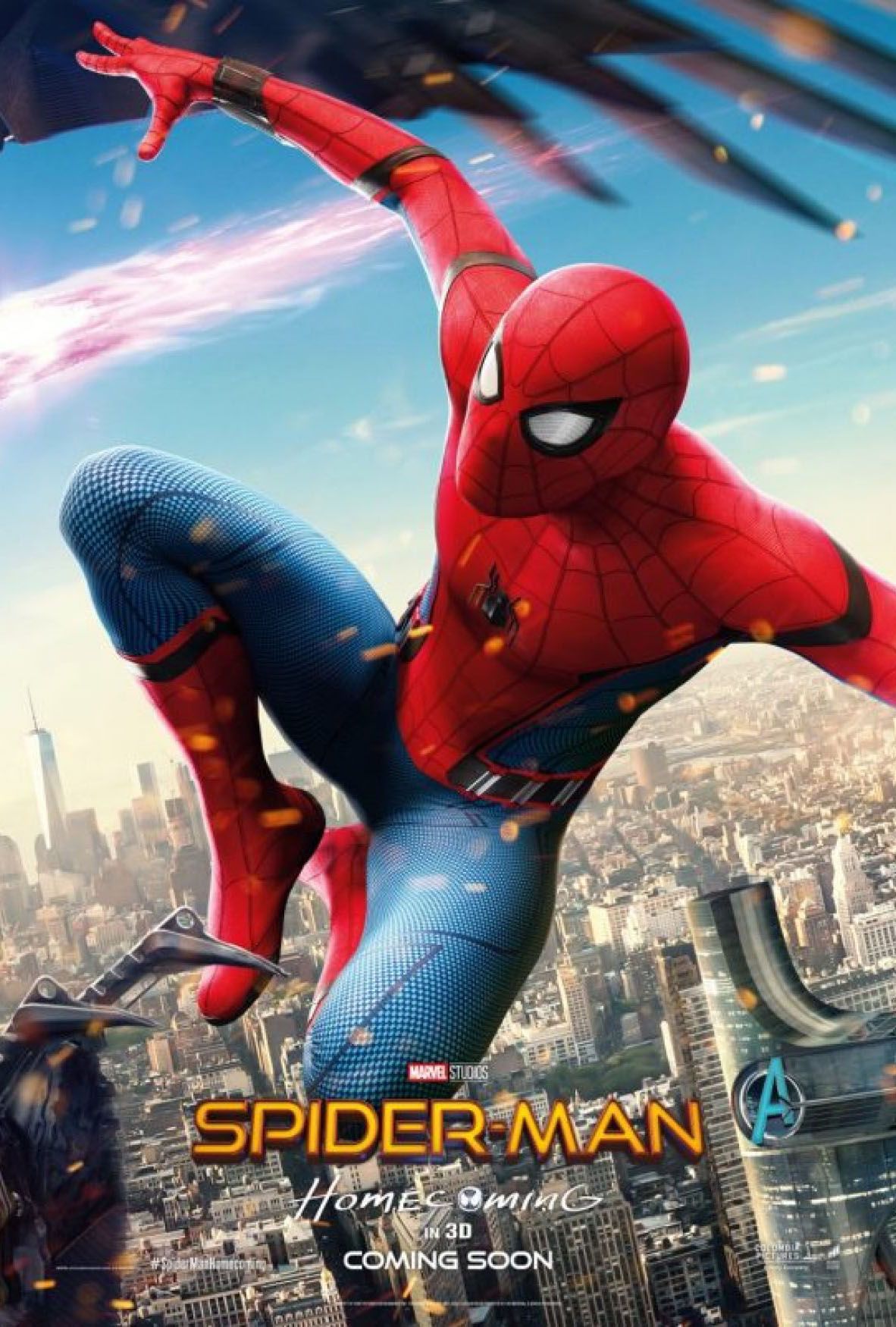 Đồ Người Nhện Spider-Man Homecoming
