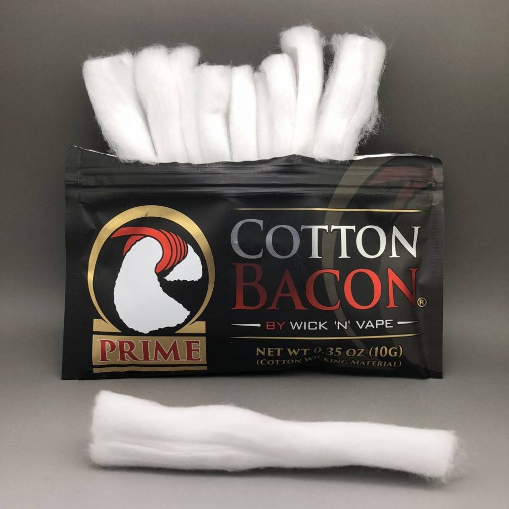 Bông Gòn Vape Bacon Prime - Cotton Cao Cấp