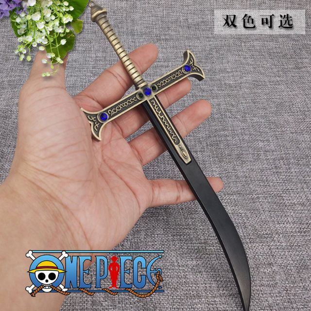 Móc Khóa Kiếm Kokoutou Yoru - Dracule Mihawh - One Piece