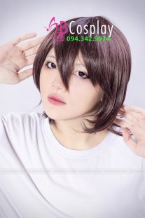 Tóc Nâu Ngắn - Lưới Bi