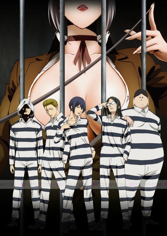 Trang Phục Tù Nhân (Prison School - Kiyoshi)