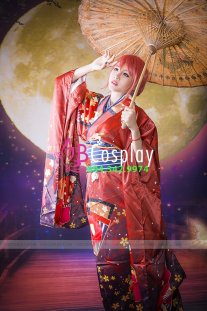 Kimono Đỏ Đô - Love Live