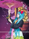 Trang Phục Cosplay Miku (Project Diva)