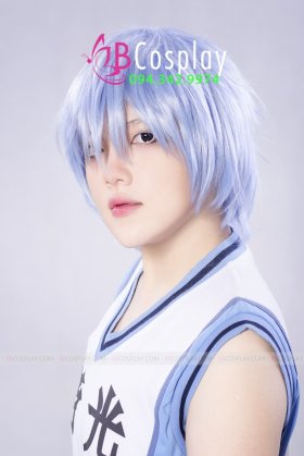 Tóc Xanh Ngắn Kiểu (Tóc Kuroko)