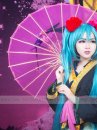 Trang Phục Cosplay Miku (Project Diva)