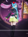 Trang Phục Cosplay Miku (Project Diva)