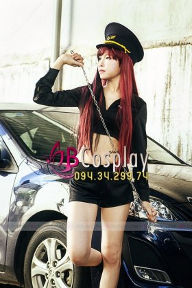 Trang Phục Nữ Cảnh Sát Sexy 5