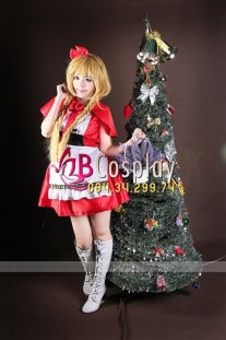 Trang Phục Cô Bé Quàng Khăn Đỏ