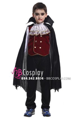 Đồ Dracula Ma Cà Rồng Cho Bé Trai