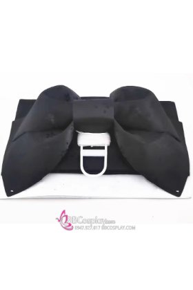 Obi Kimono - Nơ Thắt Lưng Đen Kimono Nhật