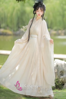 Hán Phục Phạn Tâm Giai Kỳ Nhẹ Nhàng Nữ Tính