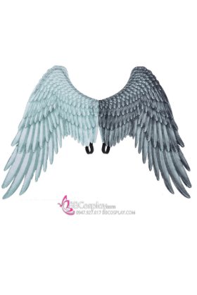 Cánh Thiên Thần Ác Quỷ In 3D Mẫu Mới