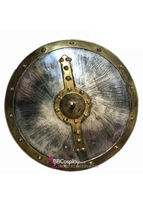 Khiên Chiến Binh Viking - Khiên Nhựa Đường Kính 50Cm