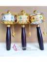 Kinh Luân Cầm Tay - Chuông Xoay Tây Tạng