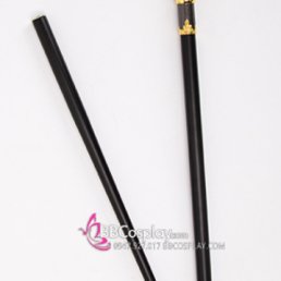 Gậy Quý Tộc Đen Vân Vàng Có Kèm La Bàn Định Hướng Tương Lai