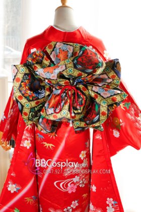 Thắt Lưng - Obi Kimono Truyền Thống Chuẩn Nhật