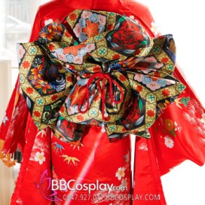 Thắt Lưng - Obi Kimono Truyền Thống Chuẩn Nhật