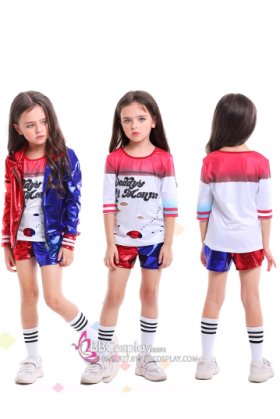 Đồ Harley Quinn Suicide Squad Bé Gái
