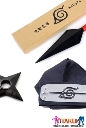 Combo 3 Món Phụ Kiện Naruto - Itachi - Akatsuki