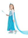 Váy Noel Công Chúa Elsa Bé Gái