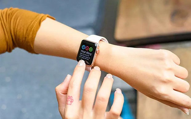 Đồng hồ thông minh Apple Watch S6 GPS với thiết kế sang trọng và tiện lợi