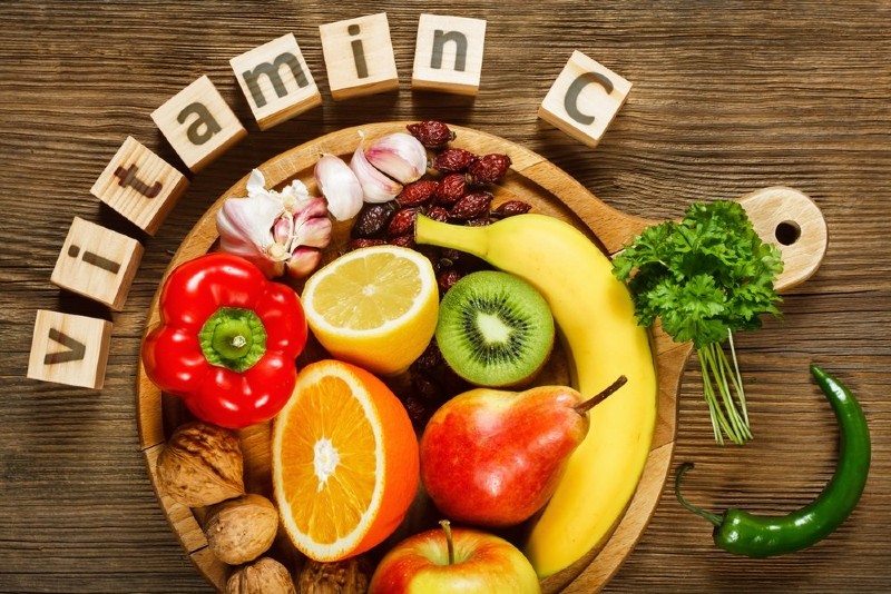Vitamin có nhiều trong các thực phẩm, hoa quả hay rau củ