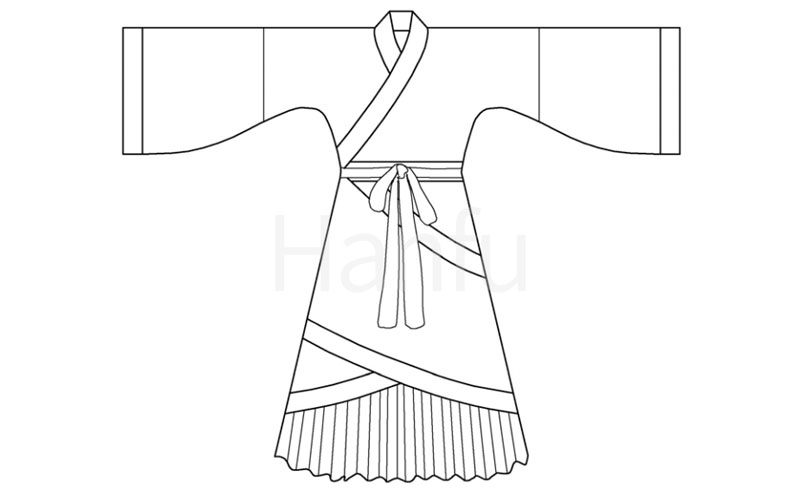 Hanfu Making (6) - Các Mẫu Cắt & May Quju