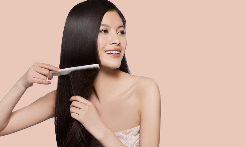Chăm sóc tóc cũng là một cách giúp giảm gãy rụng tóc hiệu quả