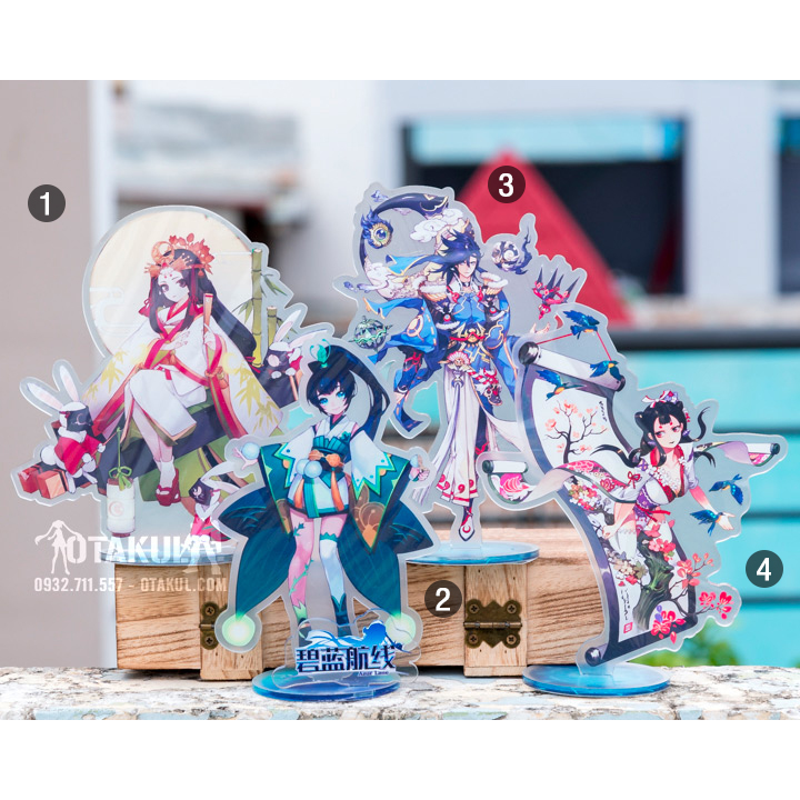 anime acrylic standee, Hobbies & Toys, Memorabilia & Collectibles, Fan  Merchandise on Carousell