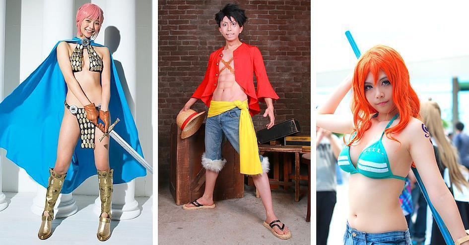 Ý tưởng mặc trang phục cosplay anime