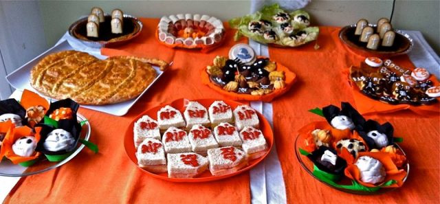 10 món ăn truyền thống ngày Halloween