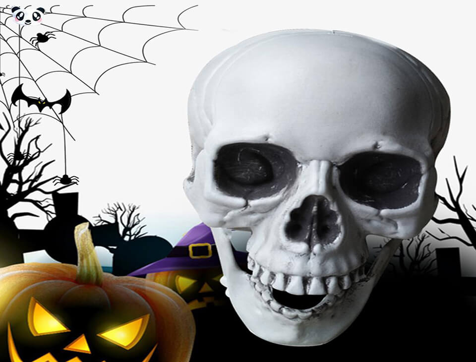 15 ý tưởng trang trí halloween rùng rợn cực đơn giản