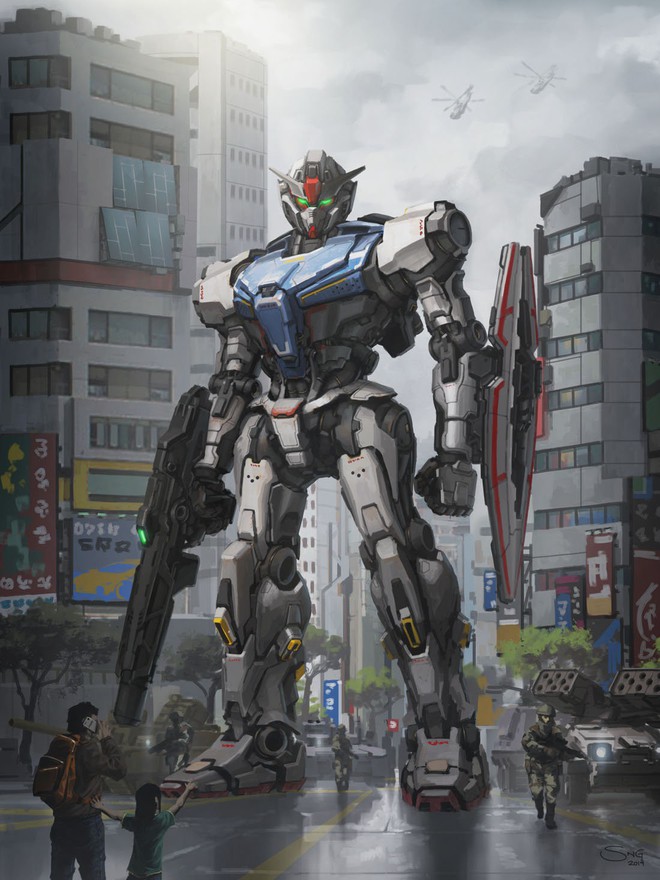 Gundam, Series Anime 40 Năm Tuổi Chuẩn Bị Có Phiên Bản Gundam Live Action Do Legendary Sản Xuất