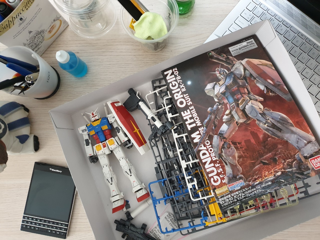 Chia Sẻ Kinh Nghiệm Chơi Mô Hình Gundam (P.1)