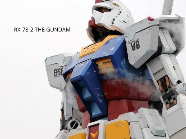 Top 10 mô hình Gundam-RX-78-2 - GUNDAM ĐẸP NHẤT VÀ ĐẶC BIỆT NHẤT.