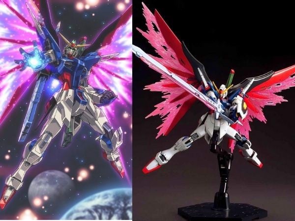 Top 10 mô hình Gundam