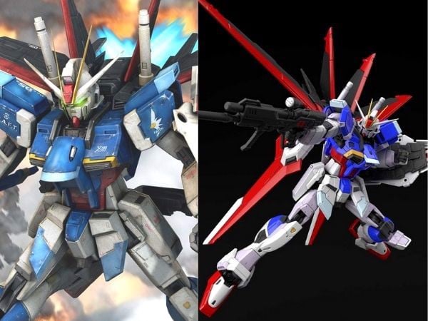 Ngắm những mô hình Gundam xuất sắc Nhật Bản trong năm 2018 bộ 3 đứng đầu  đẹp thôi rồi