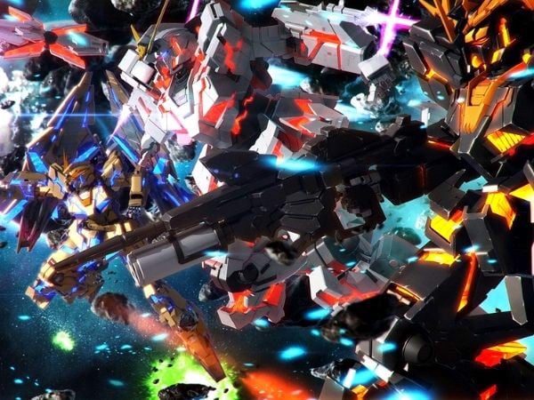 Top 10 mô hình Gundam