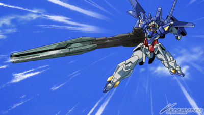 Nâng cấp trang bị cho các Gundam đặc biệt là vũ khí