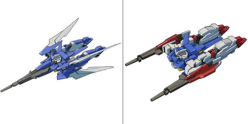 Nâng Cấp Trang Bị Cho Các Gundam Như Thế Nào