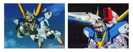 Nâng cấp trang bị cho các Gundam như thế nào 1