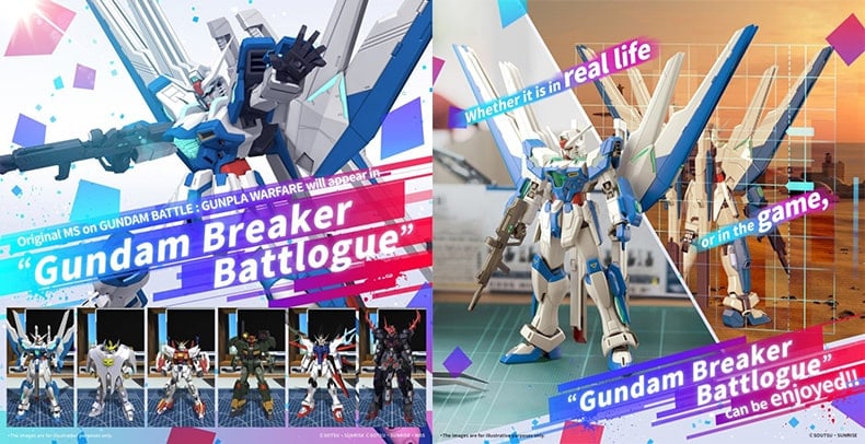 Gundam Breaker Battlogue Project